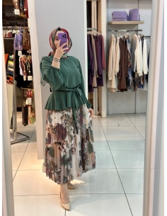 Levidor 2li Plise Takım MİNT