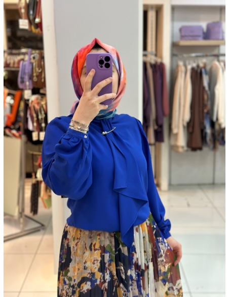 Levidor 2li Plise Takım SAKS