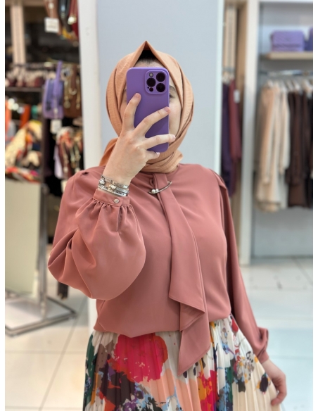 Levidor 2li Plise Takım ŞEKER PEMBE