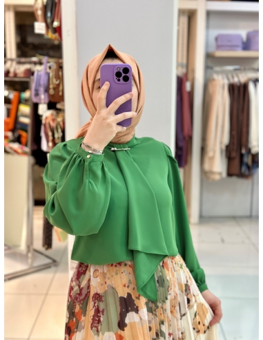 Levidor 2li Plise Takım ÇİMEN YEŞİLİ