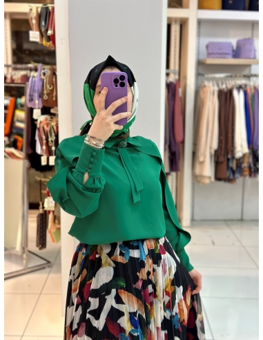 Levidor 2li Plise Takım BENETTON YEŞİLİ