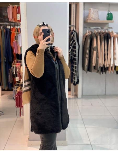 Kayra Kürklü Yelek 20004