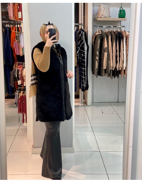 Kayra Kürklü Yelek 20004