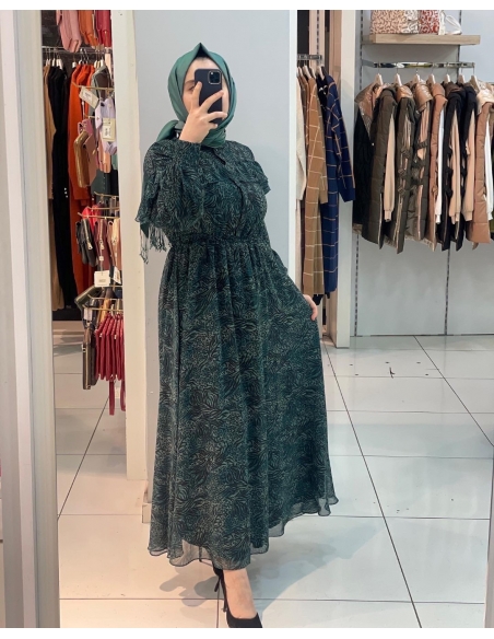 Kayra Elbise 23017 Zümrüt