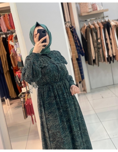 Kayra Elbise 23017 Zümrüt