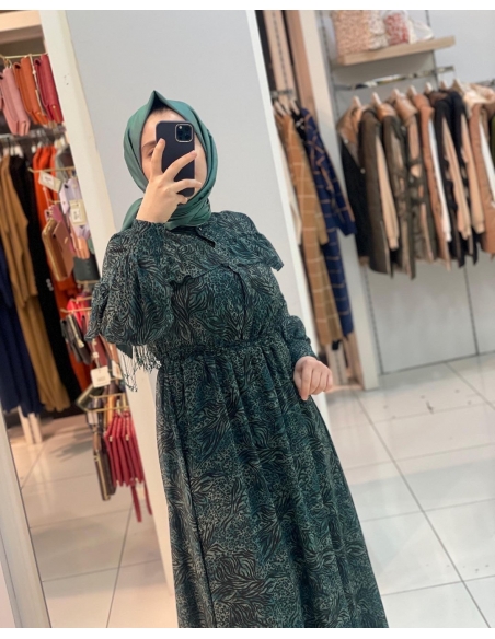 Kayra Elbise 23017 Zümrüt