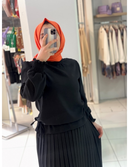 Özkayalar Plise Takım 5325 SİYAH