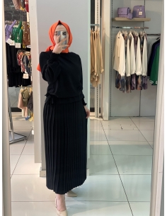 Özkayalar Plise Takım 5325 SİYAH