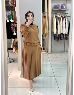 Özkayalar Plise Takım 5325 CAMEL