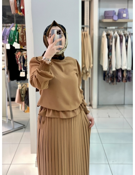 Özkayalar Plise Takım 5325 CAMEL