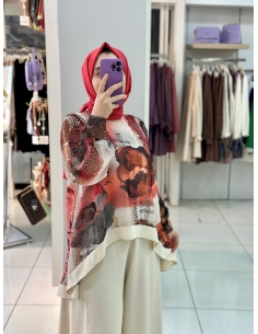 Levidor Pantolonlu Takım kırmızı 2