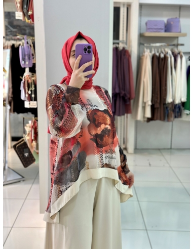 Levidor Pantolonlu Takım kırmızı