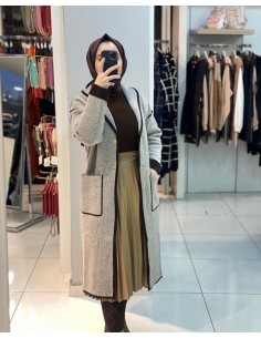 Sementa Kaşe Hırka 34398