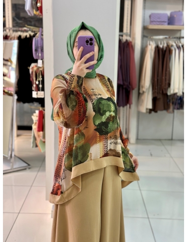 Levidor Pantolonlu Takım haki