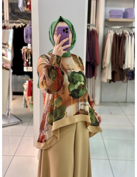 Levidor Pantolonlu Takım haki