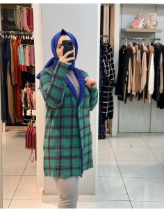 Sementa İnce Kaşe Hırka 34402