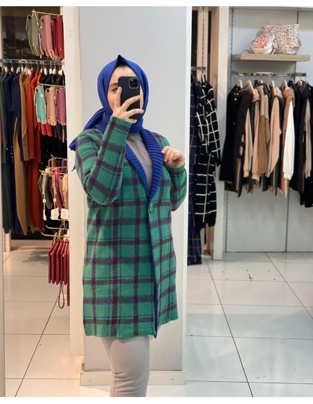 Sementa İnce Kaşe Hırka 34402