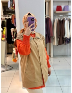 Levidor Keten Yelek CEMAL 710002