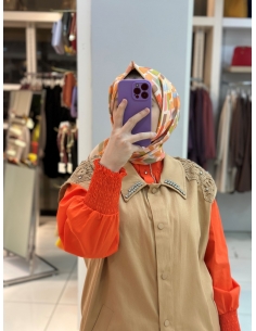 Levidor Keten Yelek CEMAL 710002 2