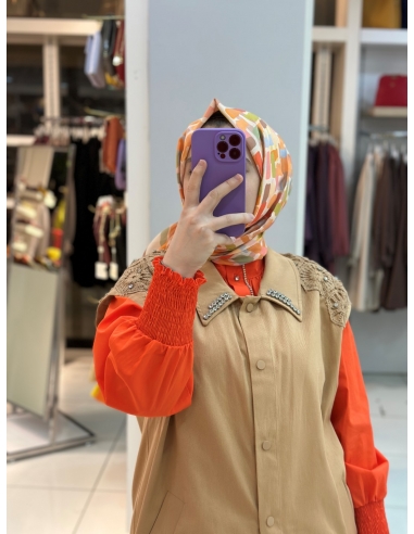 Levidor Keten Yelek CEMAL 710002