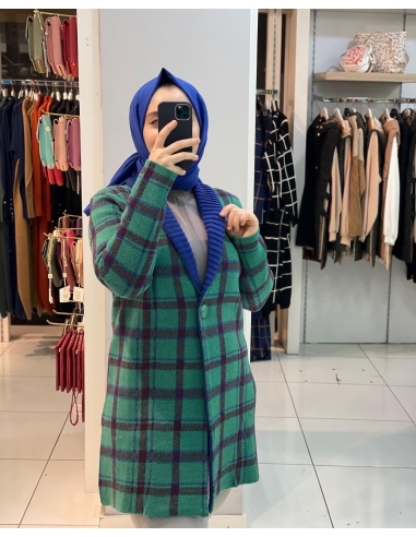 Sementa İnce Kaşe Hırka 34402