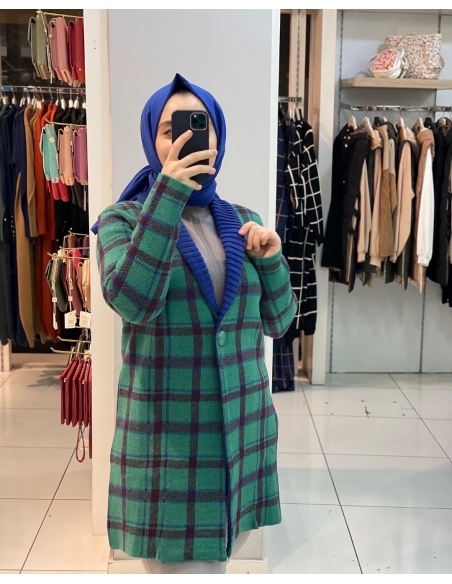 Sementa İnce Kaşe Hırka 34402