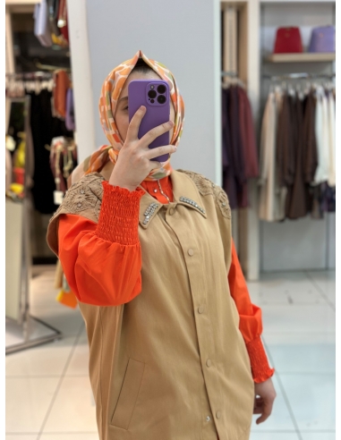 Levidor Keten Yelek CEMAL 710002