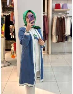 N Prive Tensel Kot 2Lİ Kimono Takım yeşil