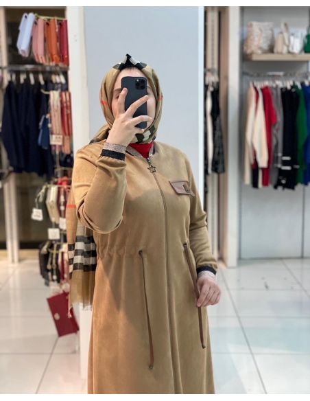 Elif Ergün Süet Kap 5100