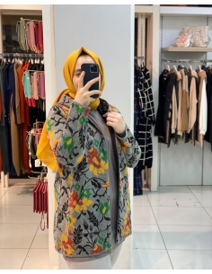 Sementa İçi Kürklü Hırka 34381