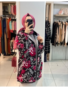 Sementa İçi Kürklü Hırka 34381 2