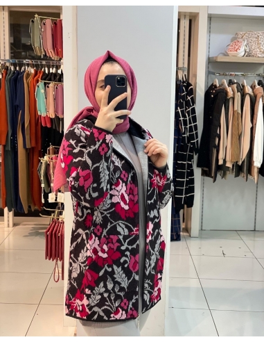 Sementa İçi Kürklü Hırka 34381