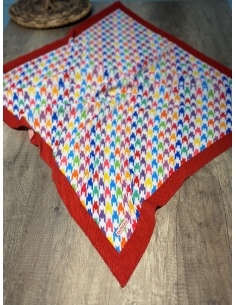 Emproyal Pamuklu Plise Eşarp