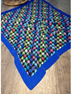 Emproyal Pamuklu Plise Eşarp