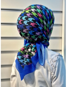 Emproyal Pamuklu Plise Eşarp 2