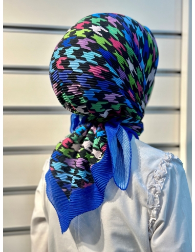 Emproyal Pamuklu Plise Eşarp