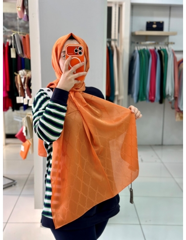 Emproyal Jakarlı Şal