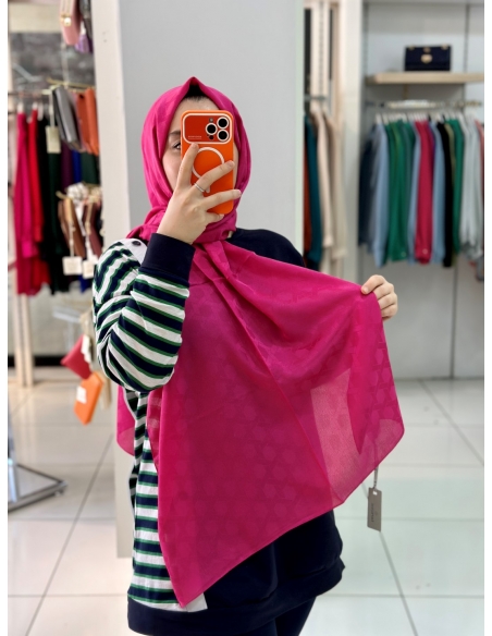 Emproyal Jakarlı Şal