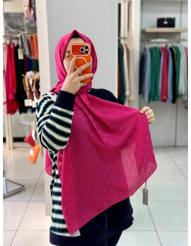 Emproyal Jakarlı Şal