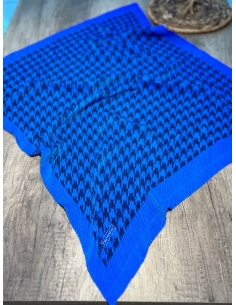 Emproyal Pamuklu Plise Eşarp