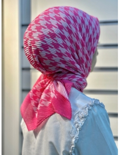 Emproyal Pamuklu Plise Eşarp 2