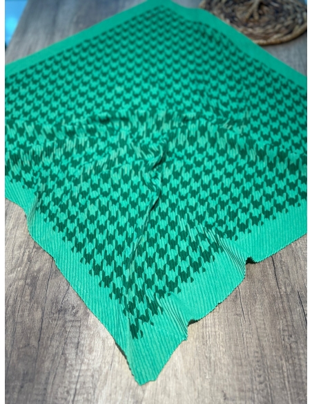 Emproyal Pamuklu Plise Eşarp