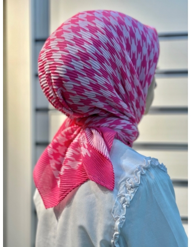 Emproyal Pamuklu Plise Eşarp