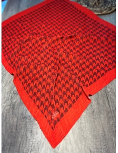 Emproyal Pamuklu Plise Eşarp