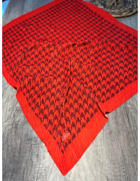 Emproyal Pamuklu Plise Eşarp