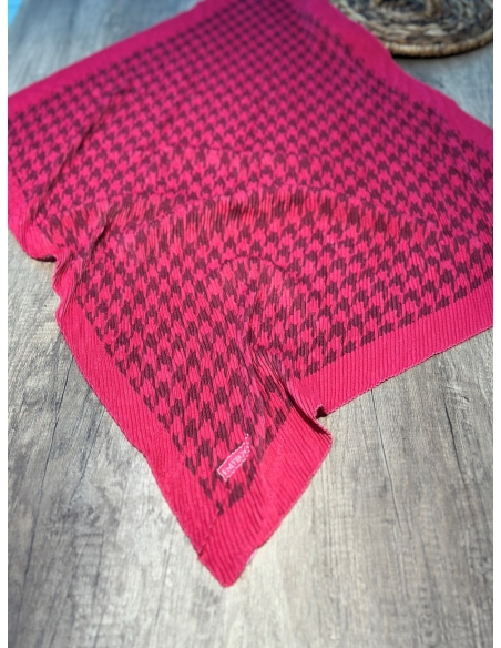 Emproyal Pamuklu Plise Eşarp