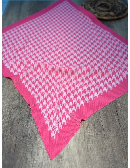 Emproyal Pamuklu Plise Eşarp