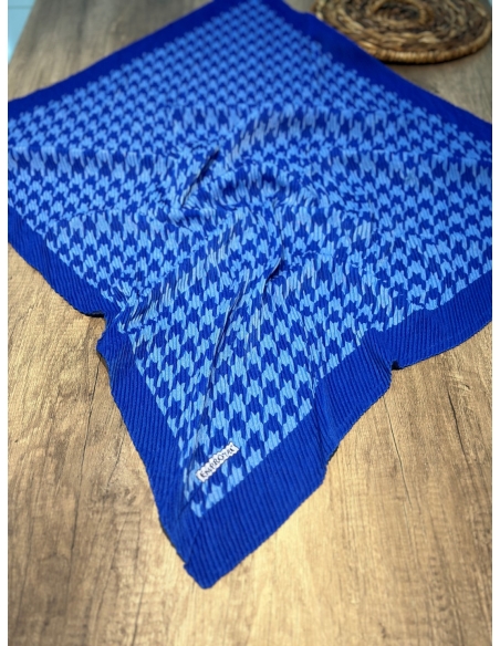 Emproyal Pamuklu Plise Eşarp