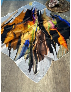 Sura Marka İpek Eşarp