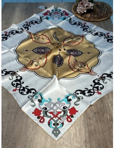 Sura Marka İpek Eşarp